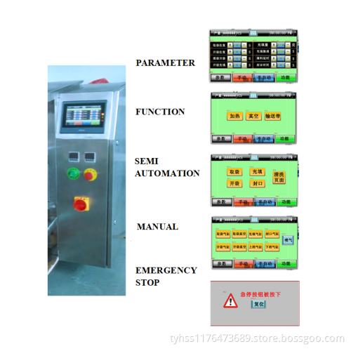Fully automatic two ports facial mask folding packing machine